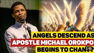 powerful chant by Apostle Orokpo Michael [upl. by Anestassia904]