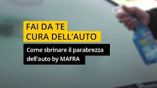 Come sbrinare il parabrezza dellauto by MAFRA [upl. by Zetnod441]