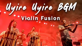 Uyire Uyire Bgm  Viral Violin Fusion  Aattam with Chemmeen Band  3  Anirudh  Dhanush  Pazhanji [upl. by Reyna939]