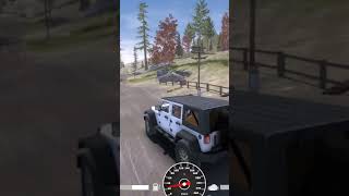 Jeep🚙🚦 Rubicon drive gameplay android mobile high graphics 🙏🦾 [upl. by Oniliuqnart]