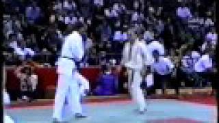 BKK Kyokushinkai Karate David Pickthall KO 1990 [upl. by Justin710]