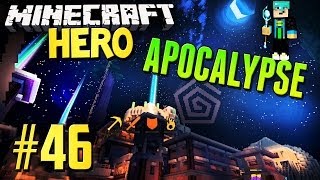 LEVEL und SKELETT APOCALYPSE  Minecraft HERO 46 [upl. by Nevla]