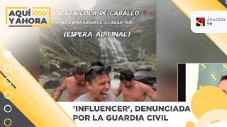 Lola Mencia influencer denunciada por la Guardia Civil [upl. by Eerol]