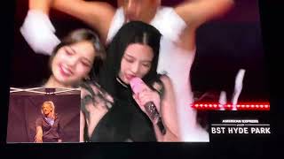 뚜두뚜두 DDUDU DDUDU Live  BLACKPINK  BST Hyde Park 20230702 [upl. by Krakow]