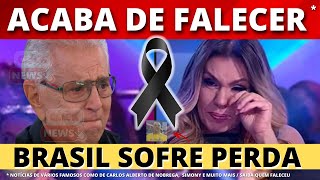 M0RRE GRANDE NOME  Cantora Simony após cancer se manifesta HUMORÍSTA CARLOS ALBERTO est saúde div [upl. by Elconin]