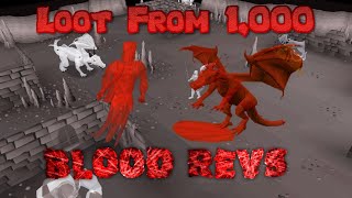 Lootation From 1000 SuperiorBlood Revs  100 Giveaway  SPAWNPK  RSPS [upl. by Annuahsal]