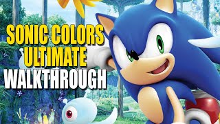 Sonic Colors Ultimate Tropical Resort walkthrough  boss fight [upl. by Saphra]