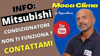 Il mio condizionatore Mitsubishi non FUNZIONA [upl. by Bonny886]