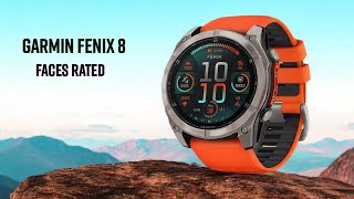 FACE SAVING Garmin FENIX 8 REVIEW And Revealed [upl. by Meakem]