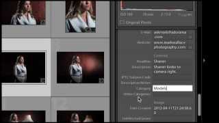 Lightroom 5 Metadata Presets Exploring Photography with Mark Wallace Adorama Photography TV [upl. by Aiset]