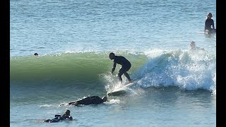 Lacanau Surf Report HD  Vendredi 01 Novembre  16H [upl. by Gerrilee]