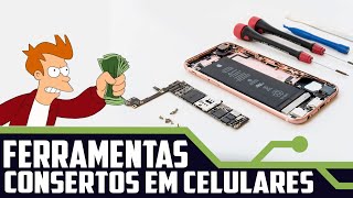 ONDE COMPRAR Ã“TIMAS FERRAMENTAS PARA CONSERTOS DE CELULARES [upl. by Aisena]