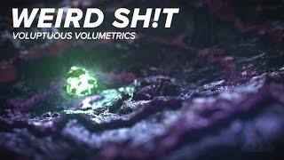 WEIRD SHT EP003  Voluptuous Volumetrics BLENDER [upl. by Irolav16]