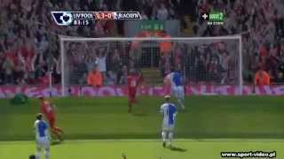 Daniel Agger Fantastic Goal [upl. by Millar]