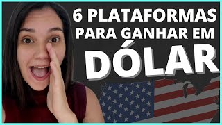 6 Plataformas para Vender na Gringa como Afiliado e Ganhar em Dólar [upl. by Cynth]