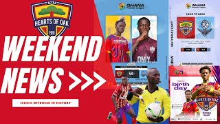 Accra Hearts of Oak Weekend News this is why the match was postponed Chef Phobia fires Salifu [upl. by Idnac]