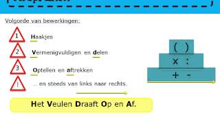 Zo gezegd Zo gerekend 5  les 67 Rekenvoordelen en volgorde van bewerkingen [upl. by Ginny]