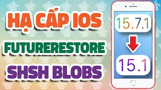 Linux Hạ ios xuống các bản đã khoá sign bằng futurerestore A9A11 [upl. by Lapo385]