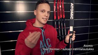 Atomic Your Skintec  suksen valintataulukko [upl. by Odnaloy]