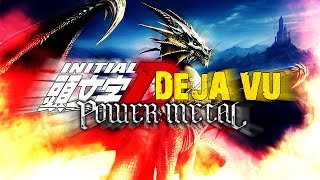 INITIAL D  Deja Vu Power Metal by Leonardo Corradetti [upl. by Ecallaw]