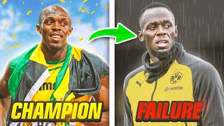 How Usain Bolt Failed as a Footballer [upl. by Illek]