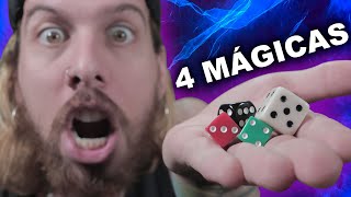 COMO FAZER MENTALISMO USANDO UM DADO 🎲 TUTORIAL de MÁGICA [upl. by Leumhs266]