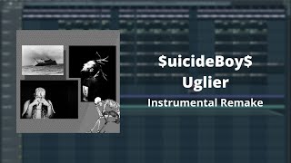 uicideBoy  Uglier Instrumental Remake reprod by iBlazeManz [upl. by Treva]