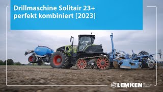 Drillmaschine Solitair 23 perfekt kombiniert 2023 [upl. by Enaenaj]