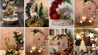 150 Christmas Best Diy Centrpieces Design That Change Your Home Look 2k24 [upl. by Starla682]