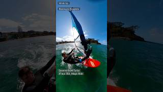 Severne 86mJP 130L music windsurfer watersport insta360 windsurfing windsurf extremesport [upl. by Tnemelc]