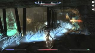 Skyrim  Boss  Jyrik Gauldurson AI mod [upl. by Jovitta504]