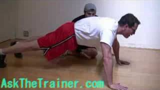 Push Ups  Any Time Anywhere Chest Exercise  Pecs workout [upl. by Beitnes880]