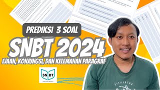 3 SOAL SNBT YANG DIPREDIKSI KELUAR TAHUN 2024  part 3 [upl. by Stila]