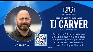 Charter Next Generations Employee Spotlight Series TJ Carver [upl. by Oam]