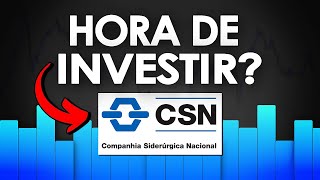 CSNA3 CSN ESTÃ QUASE BARATA PARA INVESTIR PENSANDO EM DIVIDENDOS OPÃ‡Ã•ES [upl. by Drogin]