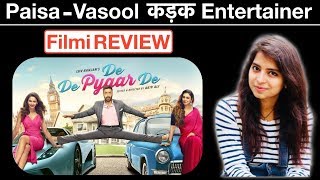 De De Pyaar De Movie Review  Deeksha Sharma [upl. by Akeemaj]