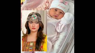 Hiba Bukhari blessed with baby ❤️💋MashaAllah ❤️youtubeshorts shorts trending short foryou fyp [upl. by Aneles160]