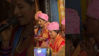 Mangli Bonalu Song Sister Indravati Chauhan shorts miralamandi Mahankali temple Mangli [upl. by Shaeffer]