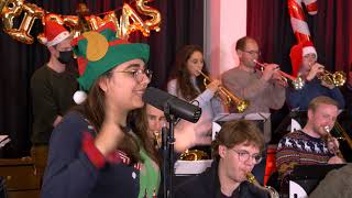 EPFL Big Band  The Christmas Song [upl. by Atiral]