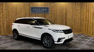 Range Rover Velar SD6 V6 RDynamic SE  Price in description  Unit One Automotive [upl. by Amaerd730]