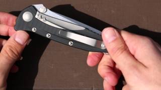 Microtech Socom Delta Initial Review [upl. by Nirhtak522]