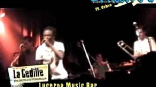 LA Cédille quotSOUS TITREquot LIVE from PRAGUE CZECH REPUBLIC [upl. by Stafani]