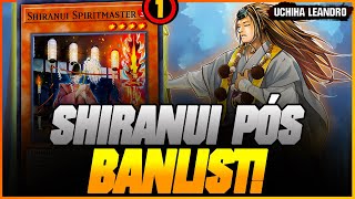 SHIRANUI PÓS BANLIST AGORA É O DECK MAIS FORTE  YUGiOh Duel Links [upl. by Anairol227]