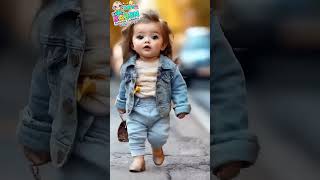 🌈ULTIMATE Baby Fashion Show  Hottest Baby Fashion HITS of 2024  TRENDY OUTFITS for Little Ones [upl. by Idnahc]