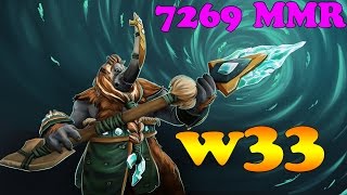 Dota 2  w33 top 1 mmr europe plays Magnus vol 1  Ranked Match [upl. by Yleak]