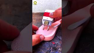 Unbelievable DIY Phone Charging Stand MustSee Hack with Sandal amp Charger DIYtips lifehacks [upl. by Collen85]