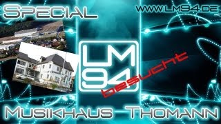 LightManager94 besucht Musikhaus Thomann in Treppendorf [upl. by Llenoil625]