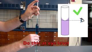 How to Use a Volumetric Pipette [upl. by Creamer]