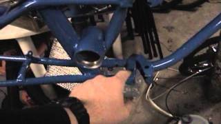 Dahon Classic III folding bike  REBUILD part 5 [upl. by Ecneret100]