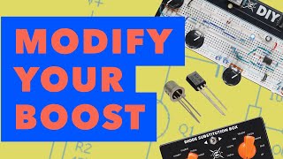 EPISODE 2 Modifying An Electro Harmonix LPB1 Boost Into A Fuzz  SHORT CIRCUIT [upl. by Aihsyn]